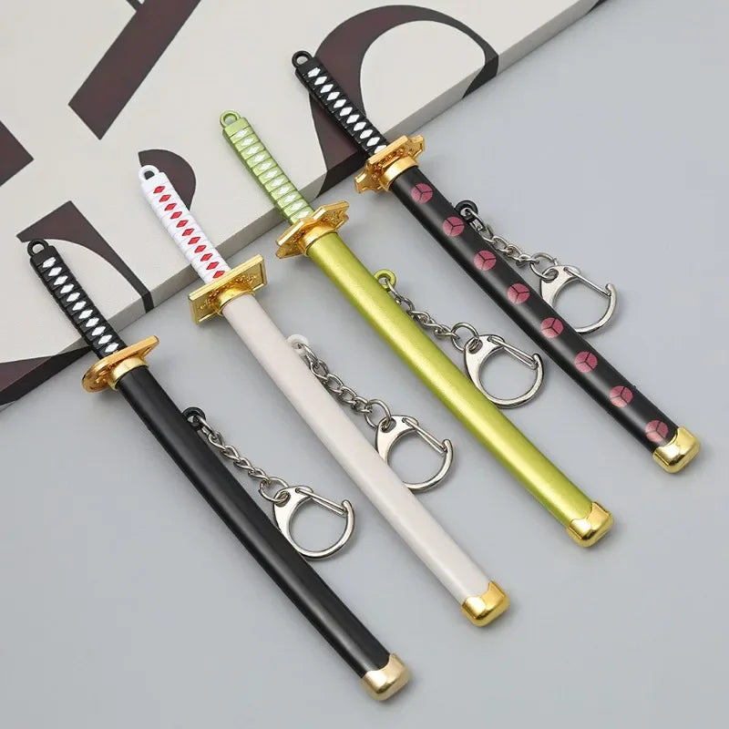 One Piece Mini Katana Keychain (15cm) | Zoro Samurai Sword Collectible