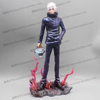 Gojo Satoru Premium Anime Figure | Jujutsu Kaisen Deluxe Collectible Statue