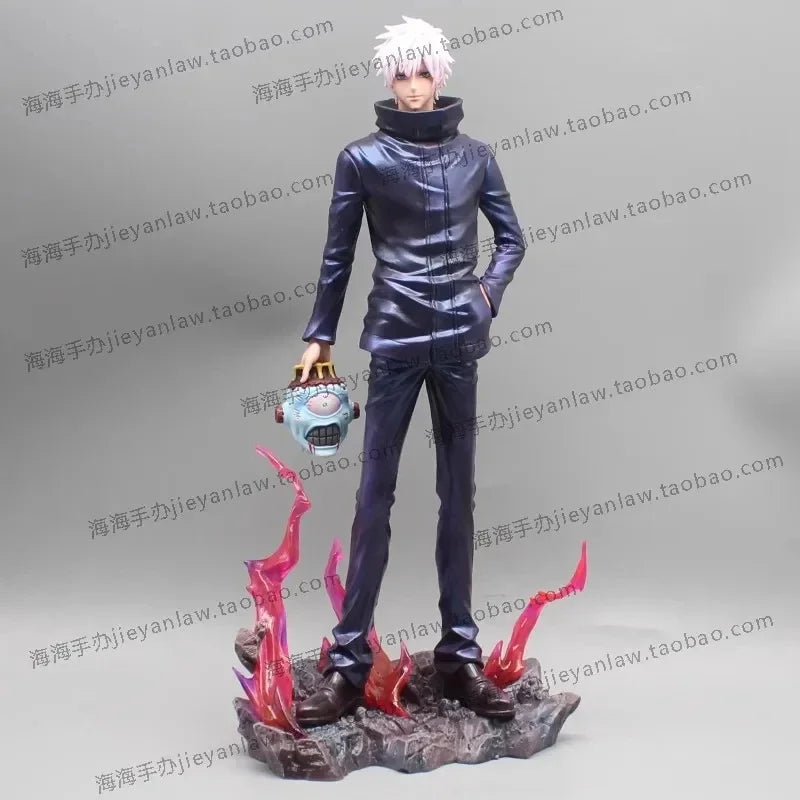 Gojo Satoru Premium Anime Figure | Jujutsu Kaisen Deluxe Collectible Statue