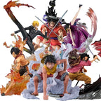 One Piece Four Emperors Blind Box | Mystery Anime Figure Collectible