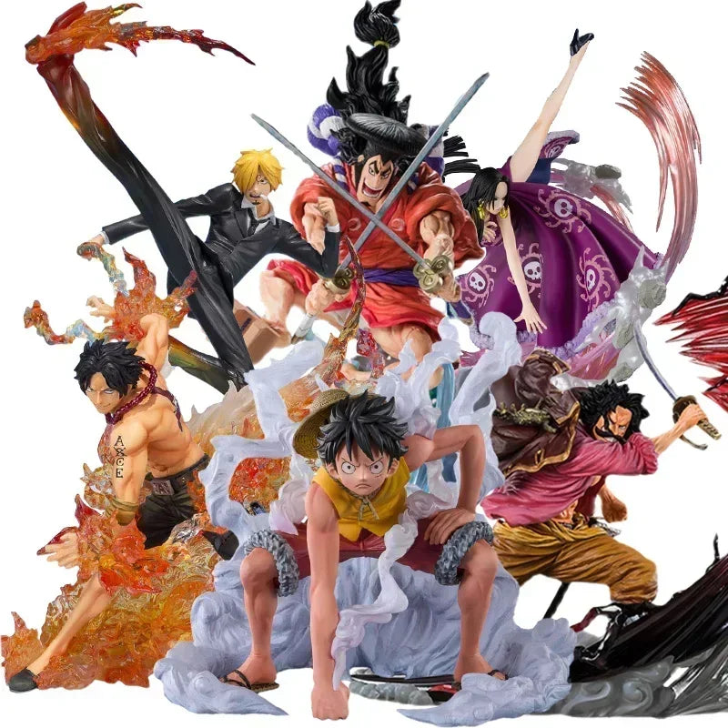 One Piece Four Emperors Blind Box | Mystery Anime Figure Collectible