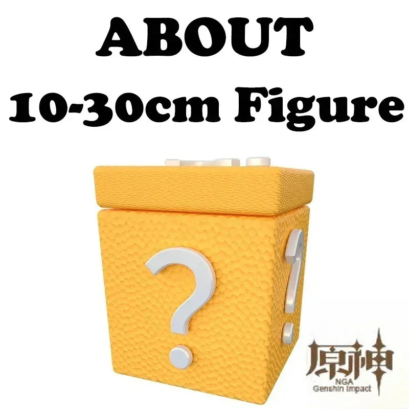 Genshin Impact  Blind Box | Mystery Anime Figure Collectible