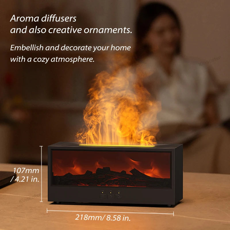 Flexauras™ – Ember Flame Effect Purifier