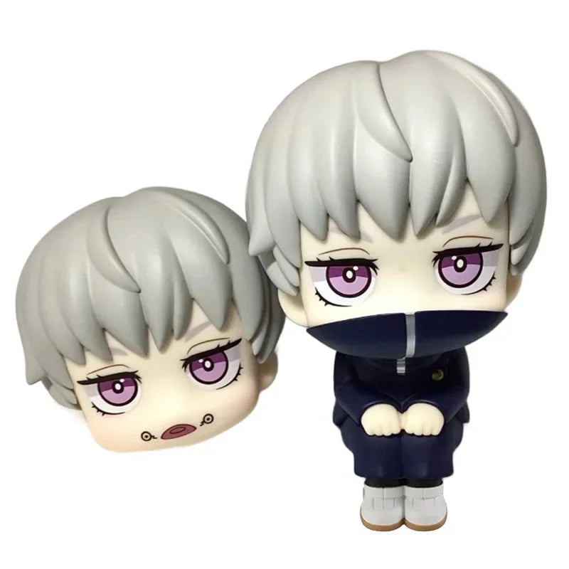 Jujutsu Kaisen Look Up Series Figures | Gojo, Toji, Yuta, Inumaki, Itadori, Sukuna & Nanami