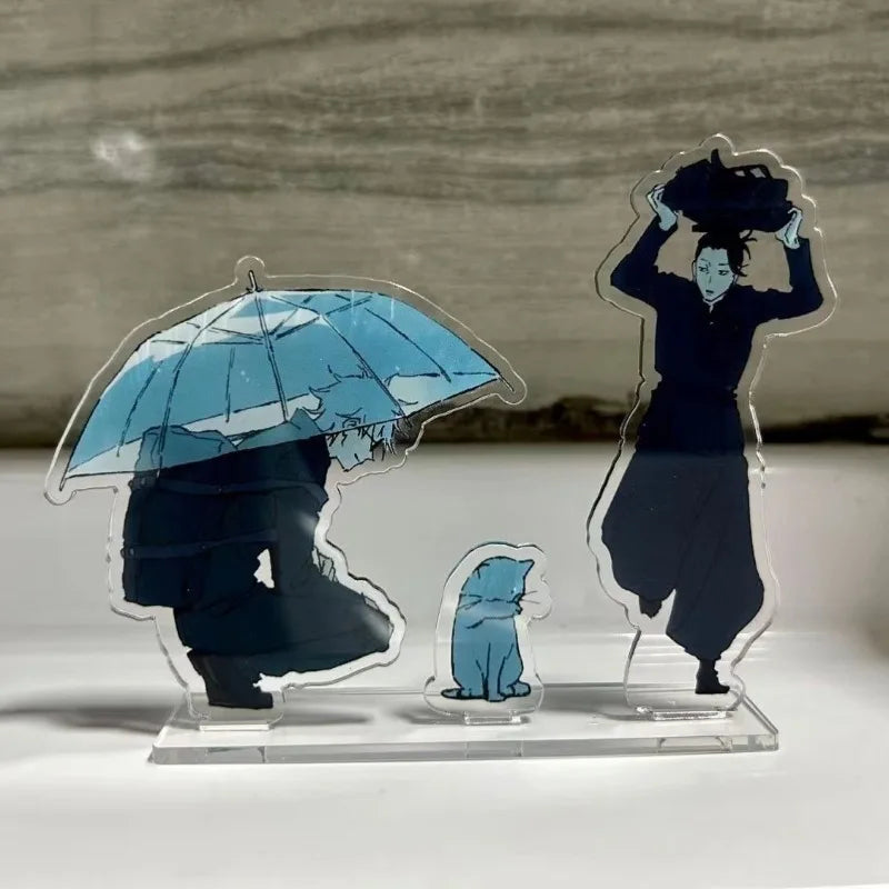 Jujutsu Kaisen Kawaii Acrylic Stand | Gojo & Geto Desk Decoration Figure