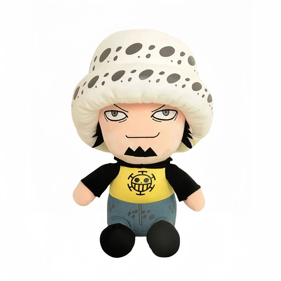 One Piece Plush Toys 25cm – Luffy, Chopper, Zoro, Ace, Law & More