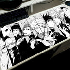 Jujutsu Kaisen Anime Mouse Pad | Gaming Desk Mat – Multiple Variants