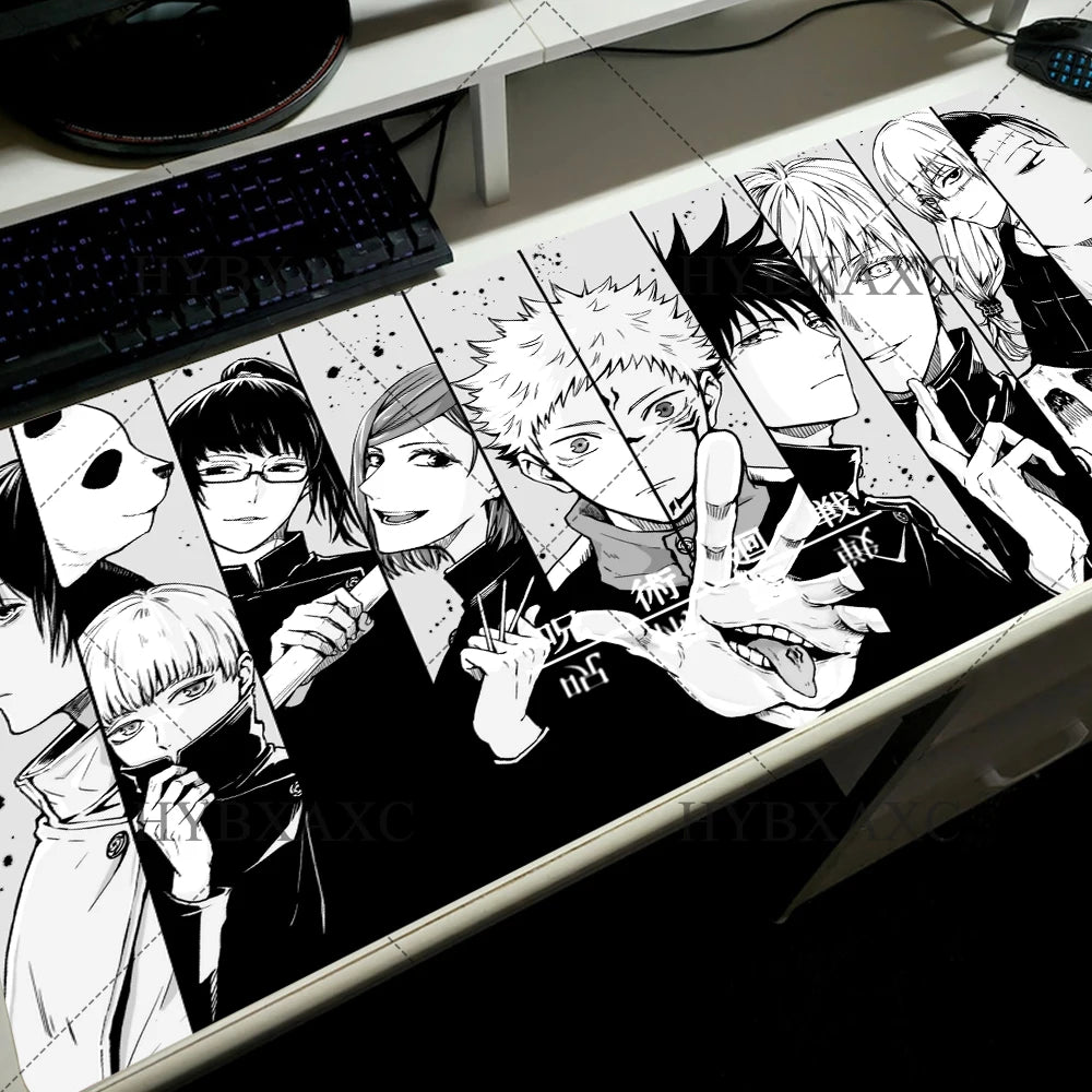 Jujutsu Kaisen Anime Mouse Pad | Gaming Desk Mat – Multiple Variants