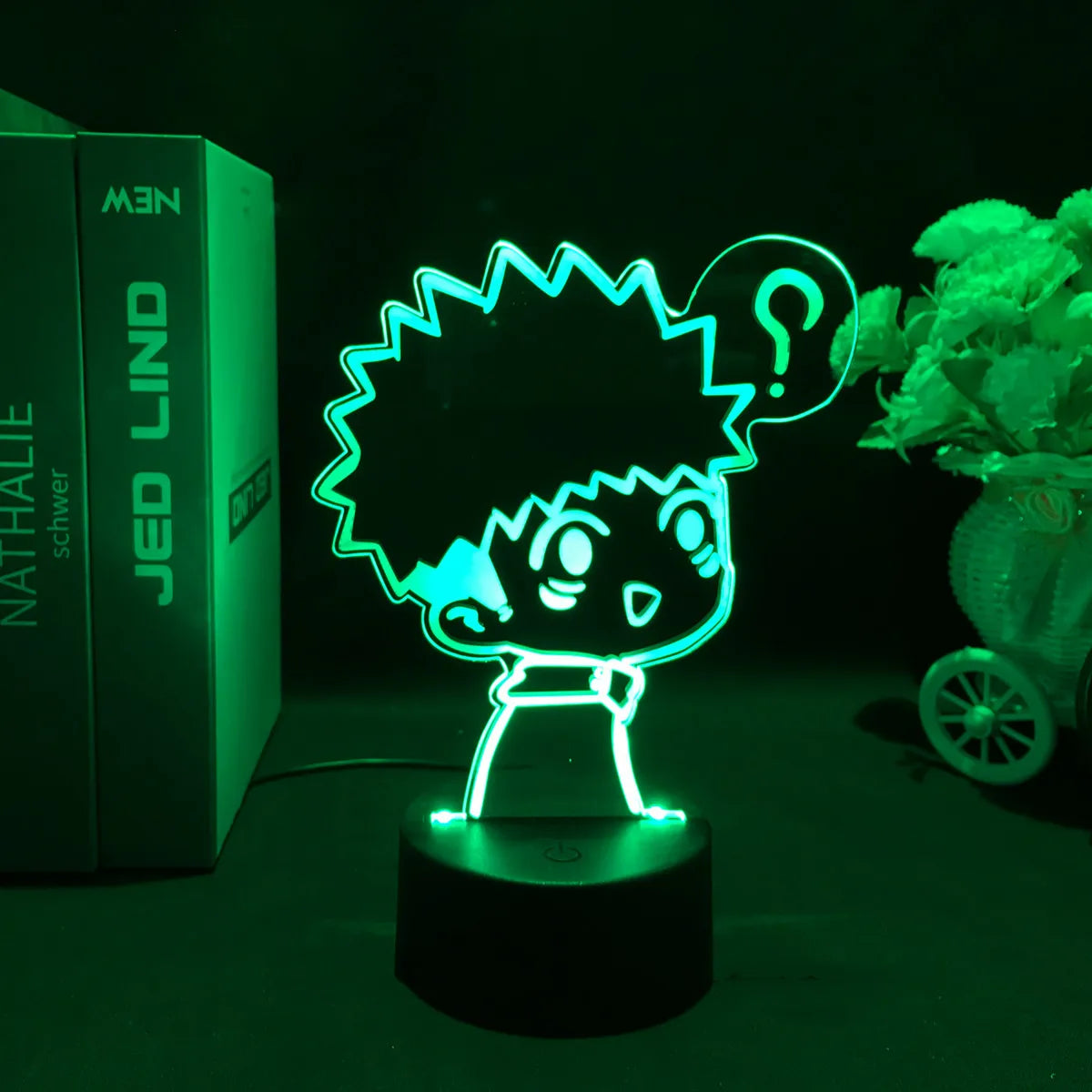 Jujutsu Kaisen LED Acrylic Stand Light | Gojo, Sukuna & Megumi Anime Room Lamp