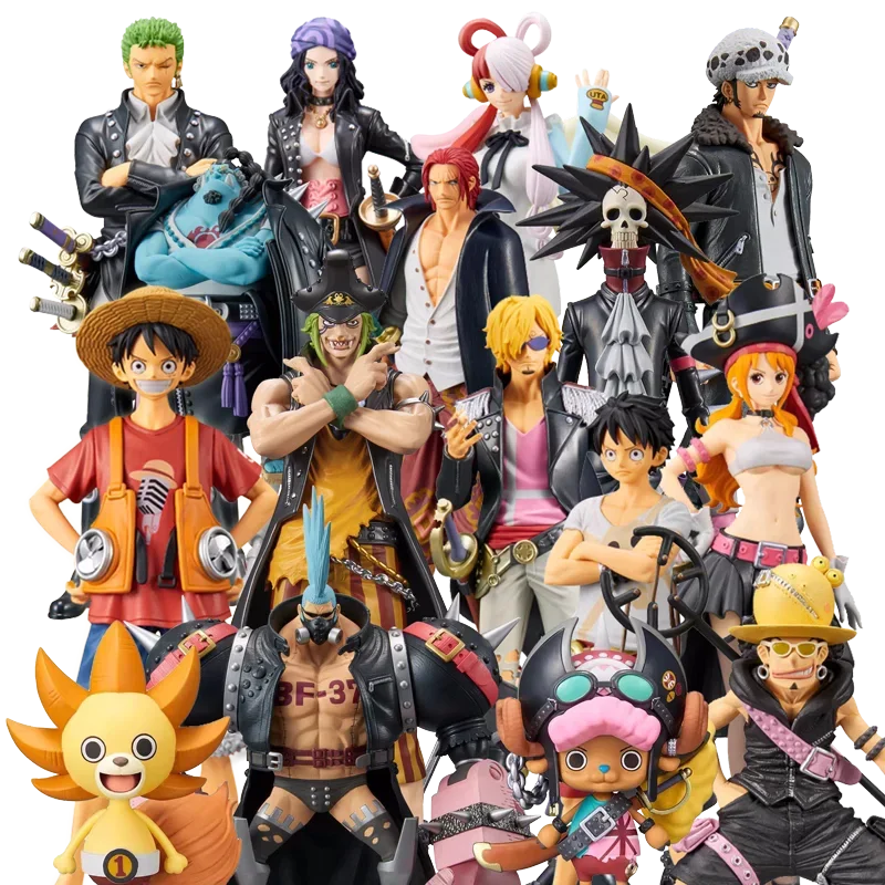 One Piece Blind Box | 4 Emperors & Iconic Pirates Mystery Figure