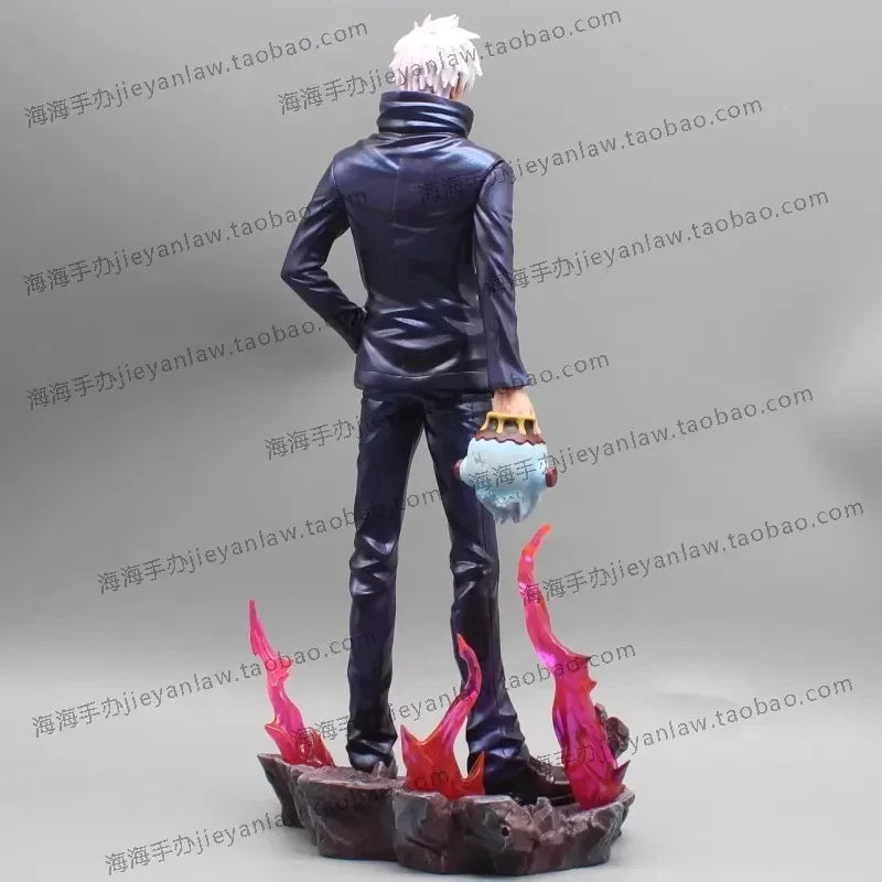 Gojo Satoru Premium Anime Figure | Jujutsu Kaisen Deluxe Collectible Statue