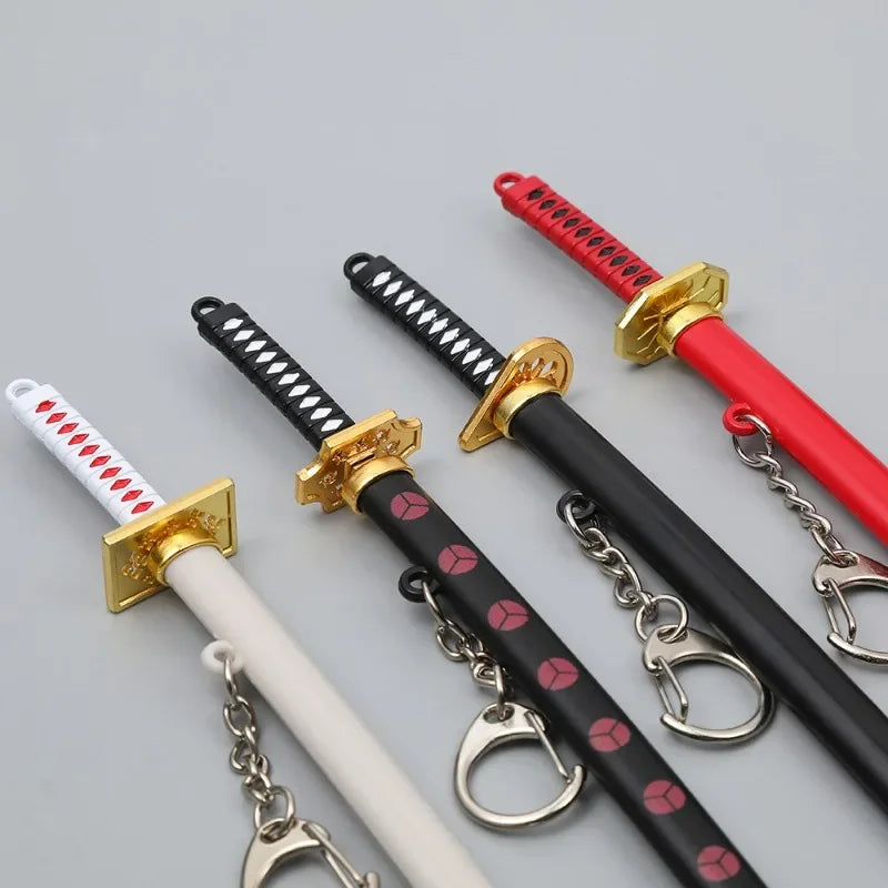 One Piece Mini Katana Keychain (15cm) | Zoro Samurai Sword Collectible