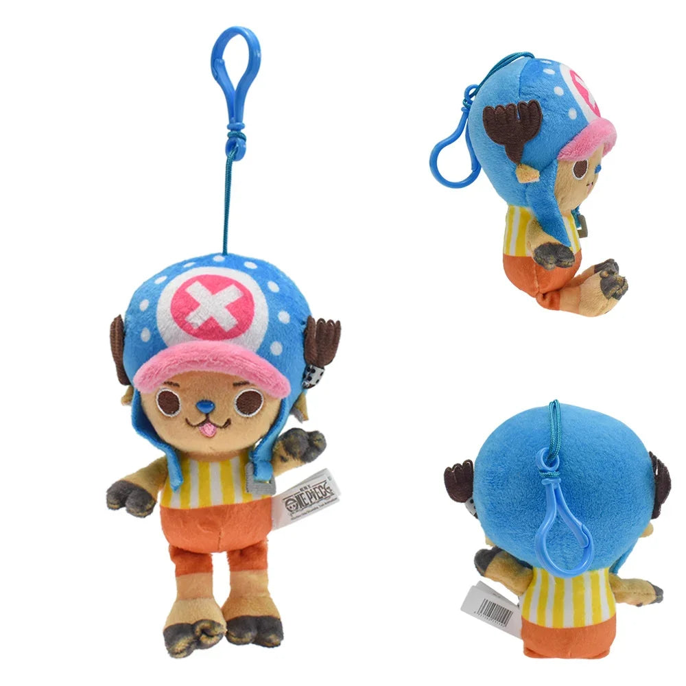 One Piece Plush Keychain Dolls (12cm) | Luffy, Chopper & More Soft Stuffed Ornaments