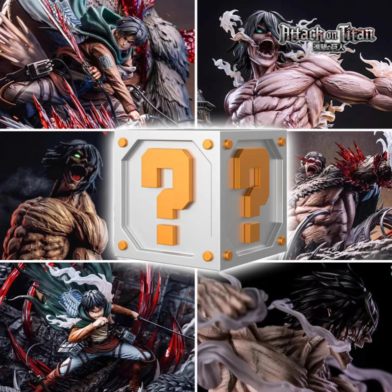 Attack on Titan I Blind Box | Mystery Anime Figure Collectible