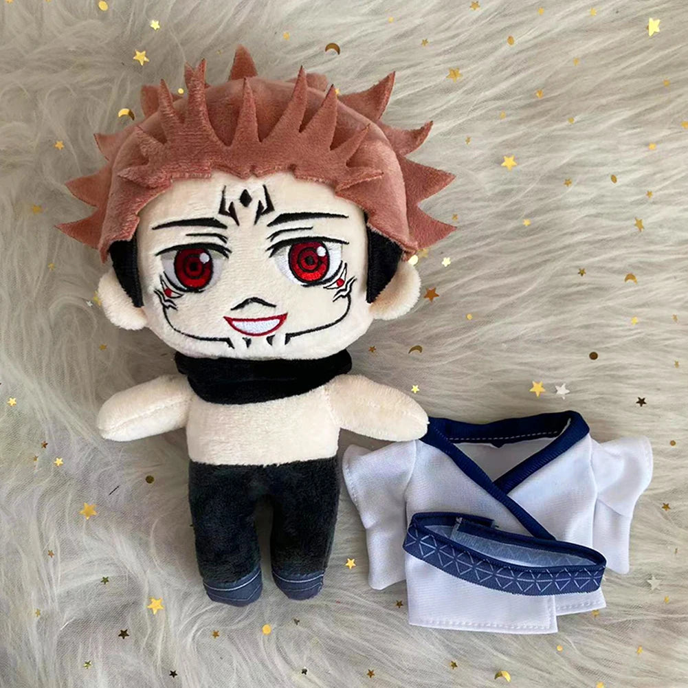 Jujutsu Kaisen Plush Series | Gojo, Geto, Nanami, Mahito, Nobara & More Soft Collectibles