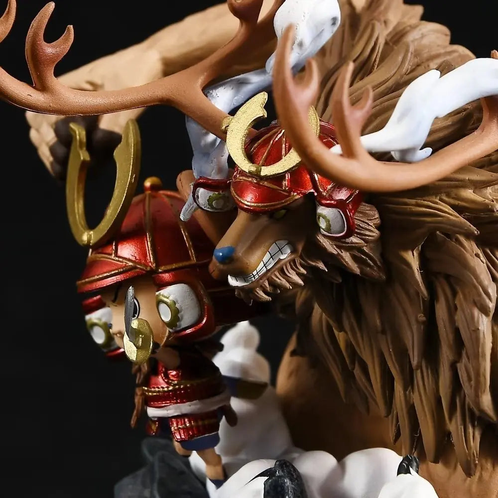 One Piece Chopper Figure (14cm) | Wano Onigashima Samurai PVC Collectible