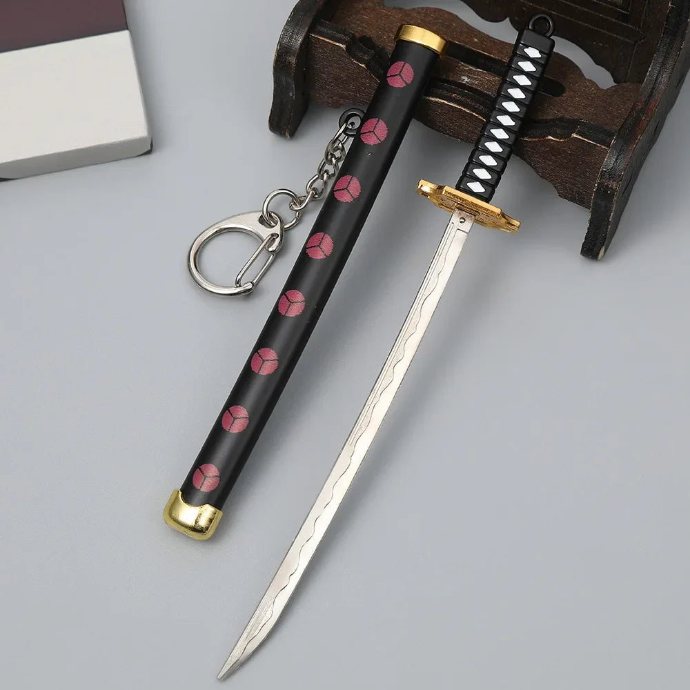 One Piece Mini Katana Keychain (15cm) | Zoro Samurai Sword Collectible