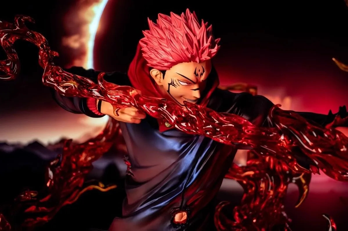 Ryomen Sukuna & Itadori Yuji Premium Figure | Jujutsu Kaisen King of Curses Statue