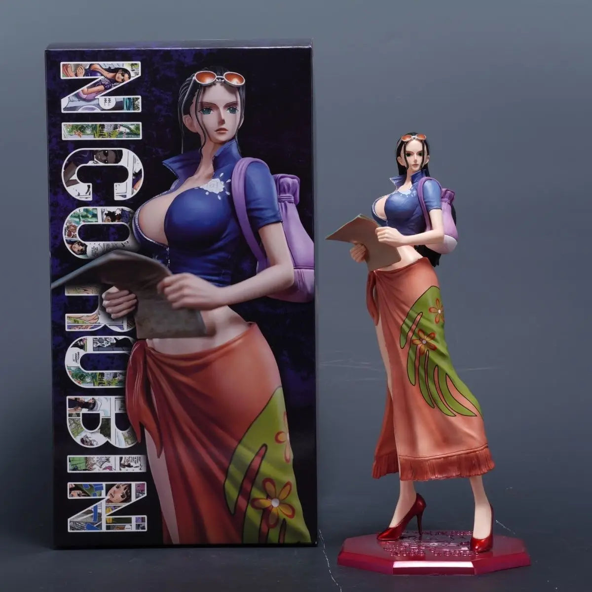 One Piece Nico Robin Figure (27cm) | PVC Anime Collectible Statue