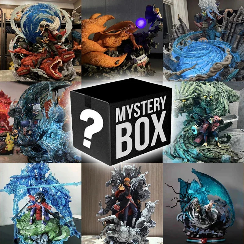 Naruto Anime Blind Box – Surprise Mystery Figure