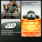 Flexauras™ – Heated 3D Deep-Knead Neck & Shoulder Massager