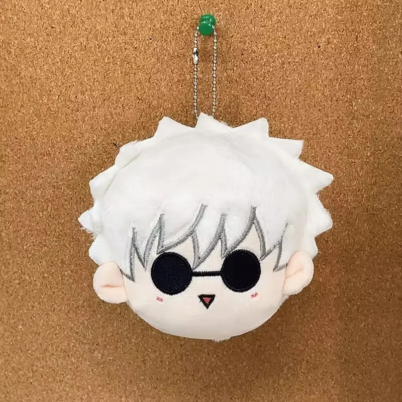 Jujutsu Kaisen Plush Keychains | Gojo, Geto, Nanami & More Cute Collectibles