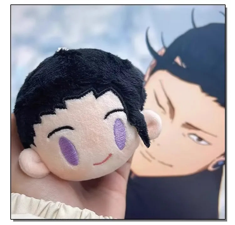 Jujutsu Kaisen Plush Keychains | Gojo, Geto, Nanami & More Cute Collectibles