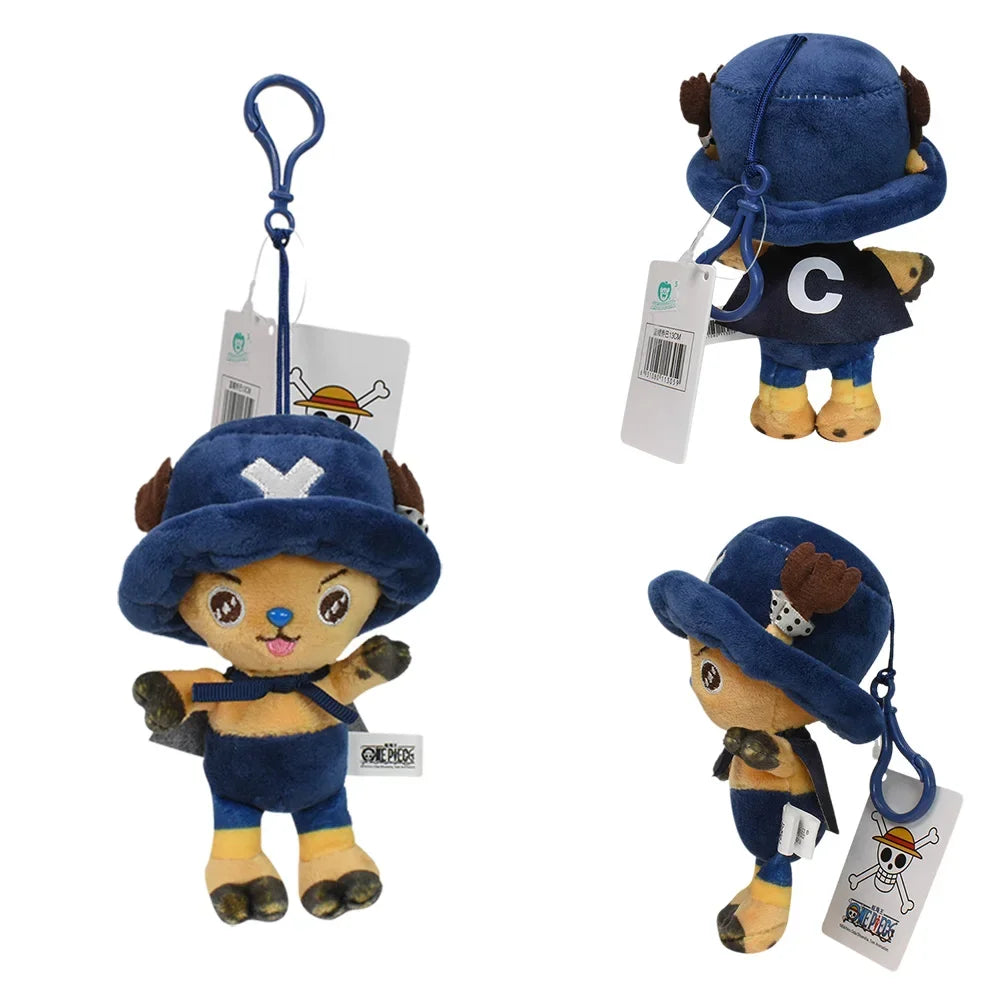 One Piece Plush Keychain Dolls (12cm) | Luffy, Chopper & More Soft Stuffed Ornaments