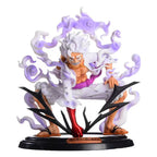 One Piece Gear 5 Luffy Figure (20cm) | Sun God Nika PVC Collectible Statue