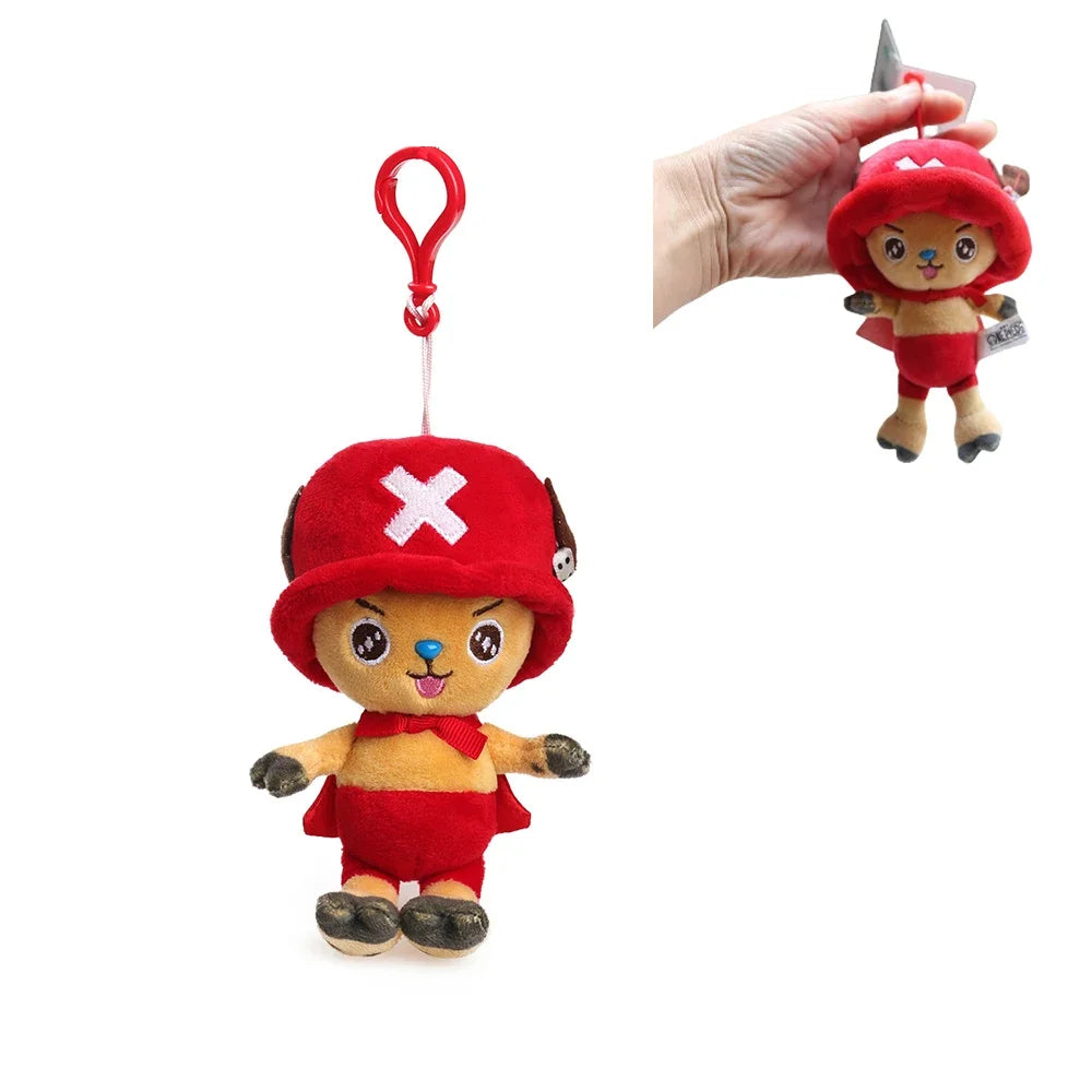 One Piece Plush Keychain Dolls (12cm) | Luffy, Chopper & More Soft Stuffed Ornaments