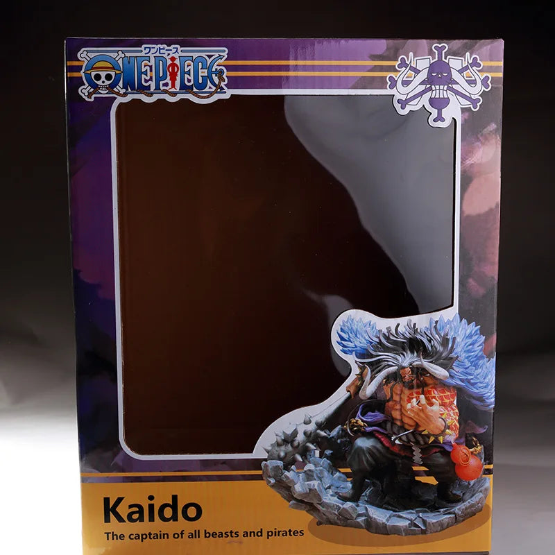 One Piece Kaido Premium Figure (24cm) | Four Emperors PVC Collector’s Statue