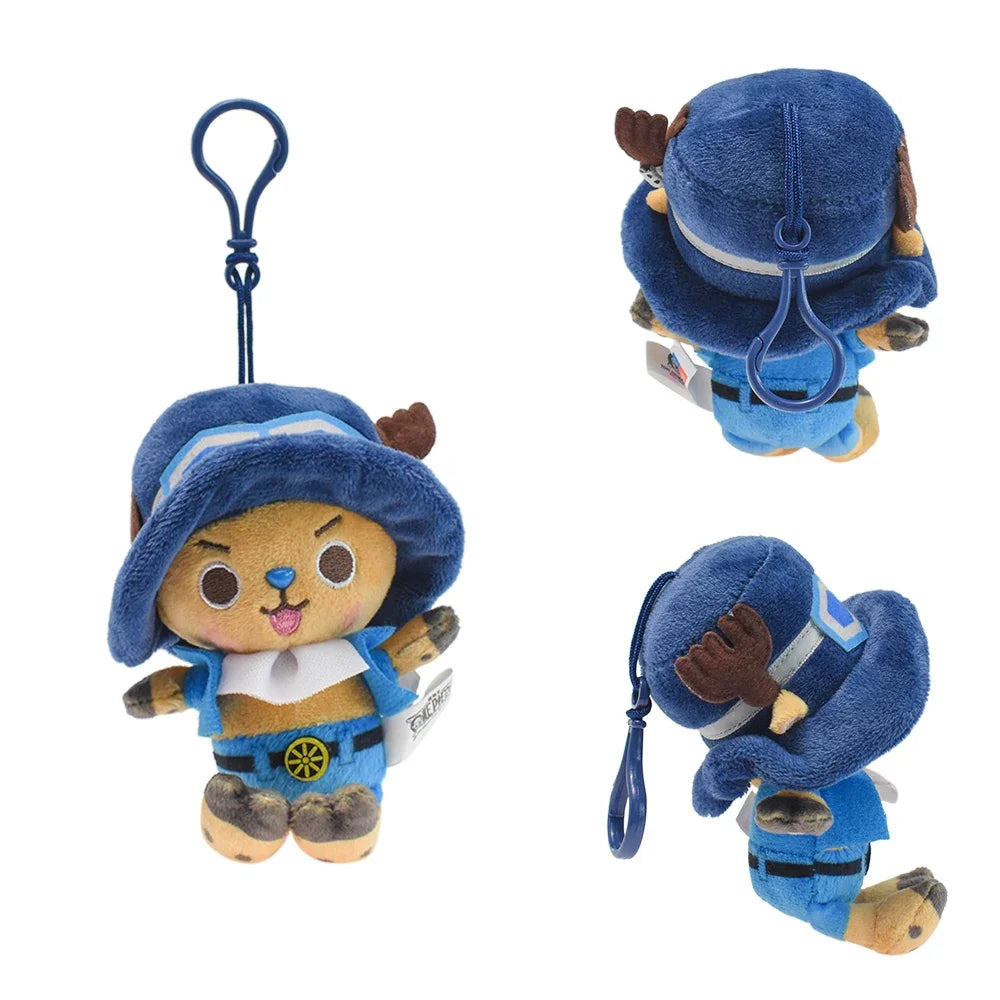 One Piece Plush Keychain Dolls (12cm) | Luffy, Chopper & More Soft Stuffed Ornaments