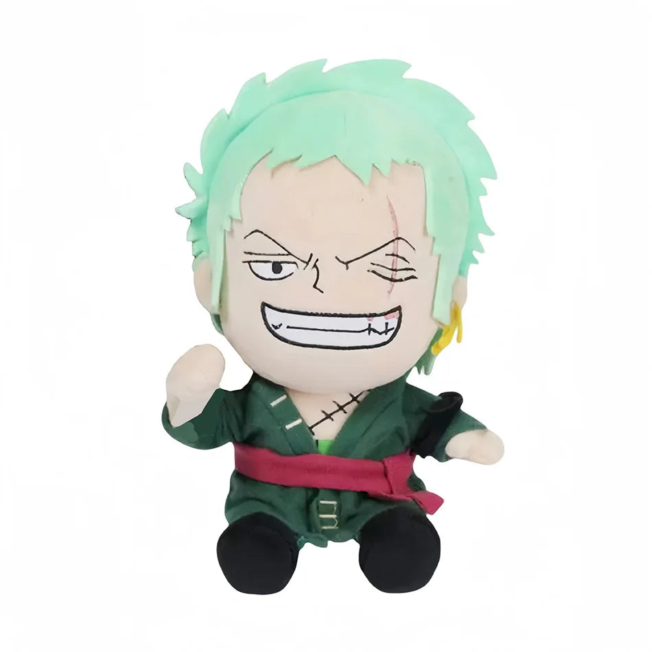 One Piece Plush Toys 25cm – Luffy, Chopper, Zoro, Ace, Law & More