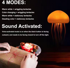 Flexauras™ –  Ambient Jellyfish Lamp🪼