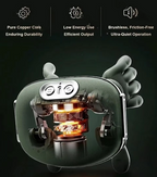 Flexauras™ – Heated 3D Deep-Knead Neck & Shoulder Massager