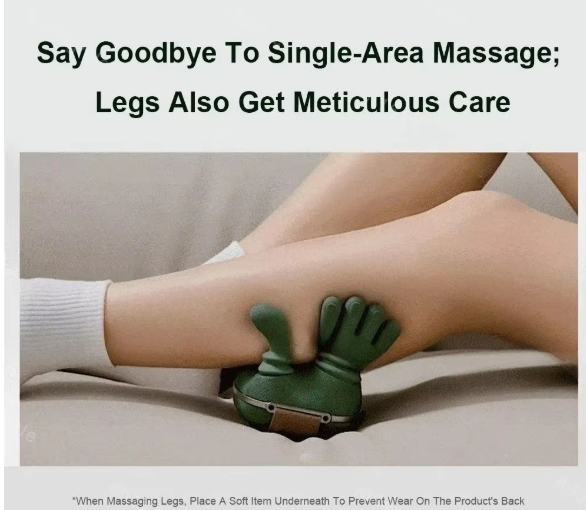 Flexauras™ – Heated 3D Deep-Knead Neck & Shoulder Massager