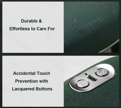 Flexauras™ – Heated 3D Deep-Knead Neck & Shoulder Massager