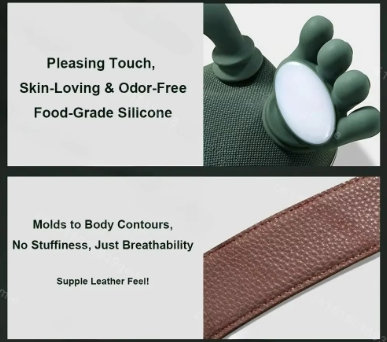 Flexauras™ – Heated 3D Deep-Knead Neck & Shoulder Massager