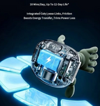 Flexauras™ – Heated 3D Deep-Knead Neck & Shoulder Massager