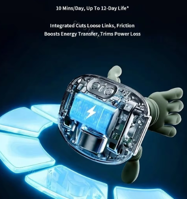 Flexauras™ – Heated 3D Deep-Knead Neck & Shoulder Massager