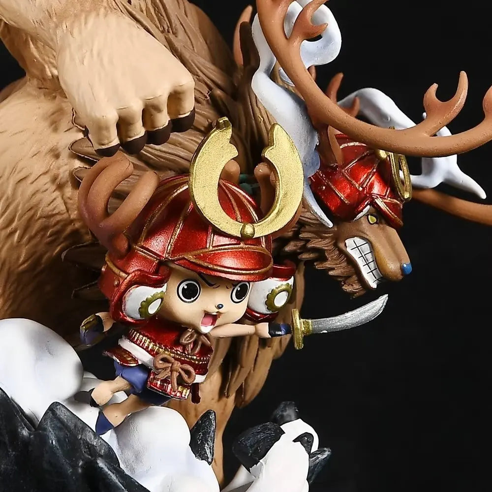 One Piece Chopper Figure (14cm) | Wano Onigashima Samurai PVC Collectible