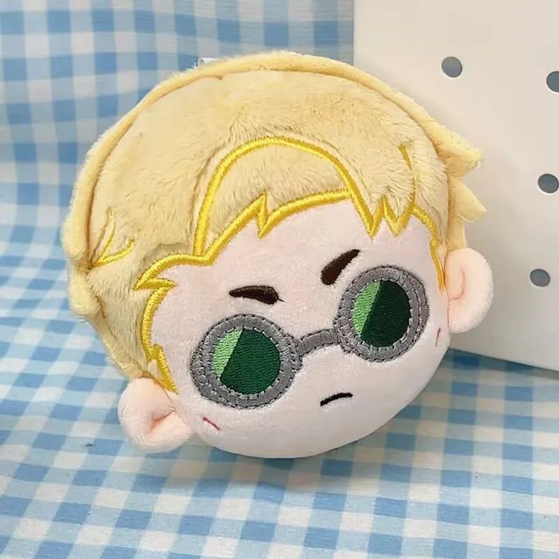 Jujutsu Kaisen Plush Keychains | Gojo, Geto, Nanami & More Cute Collectibles