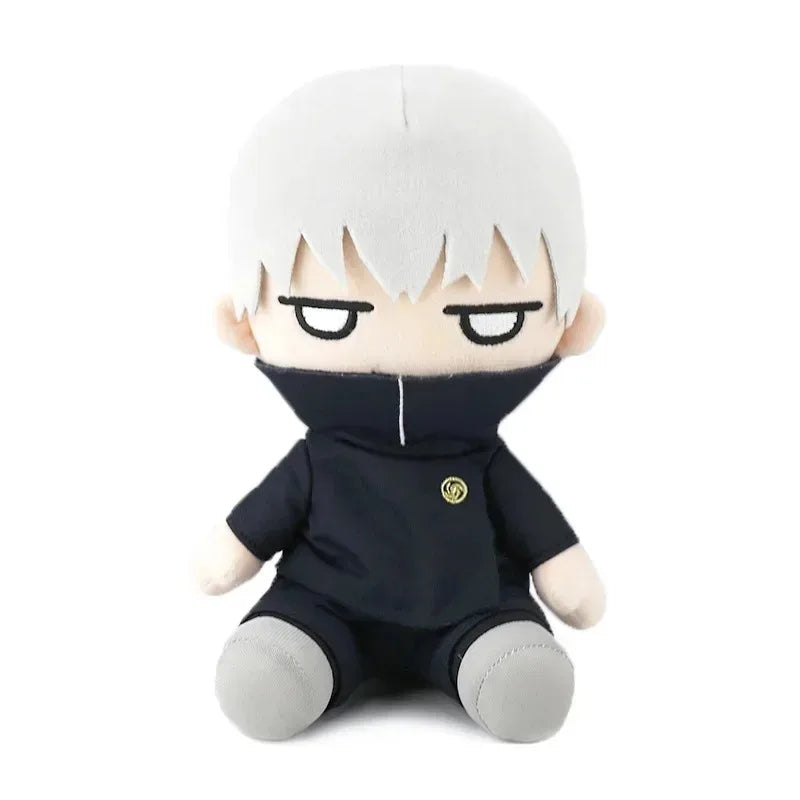 Jujutsu Kaisen Plush Dolls | Gojo, Megumi, Itadori & Inumaki Kawaii Stuffed Figures