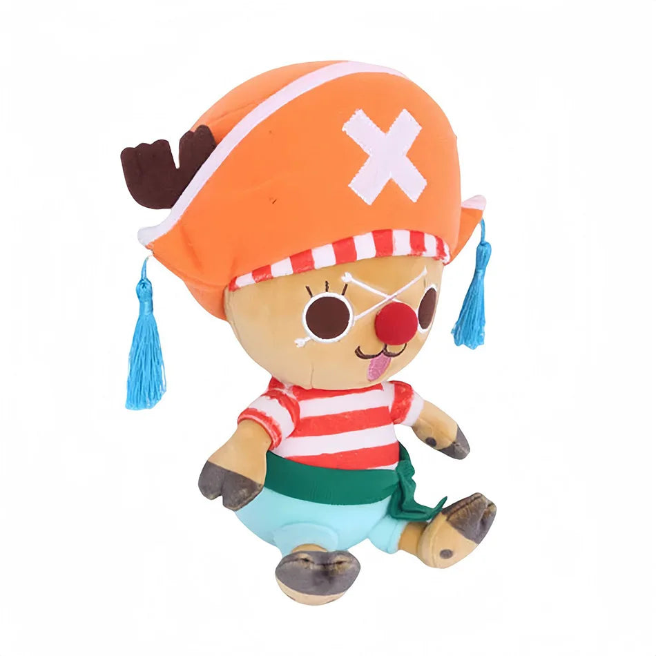 One Piece Plush Toys 25cm – Luffy, Chopper, Zoro, Ace, Law & More