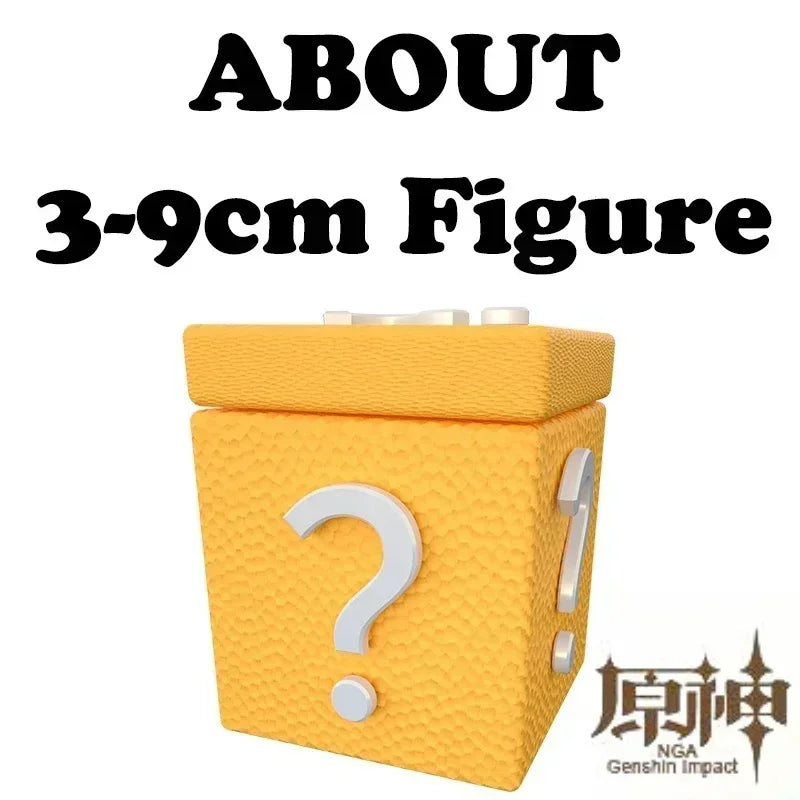 Genshin Impact  Blind Box | Mystery Anime Figure Collectible