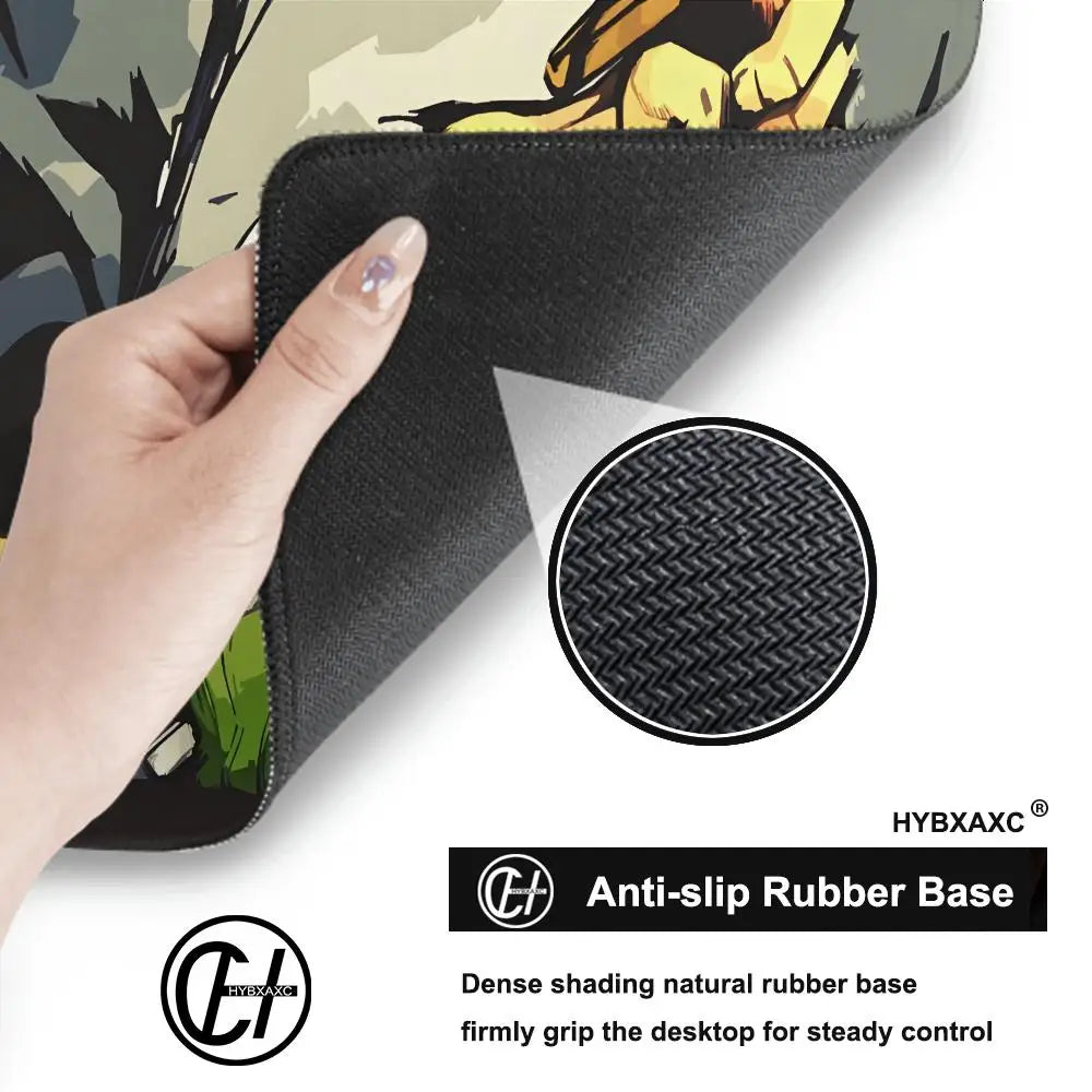 One Piece Anime Mouse Pad  | Zoro, Sanji & Luffy XXL Desk Mat