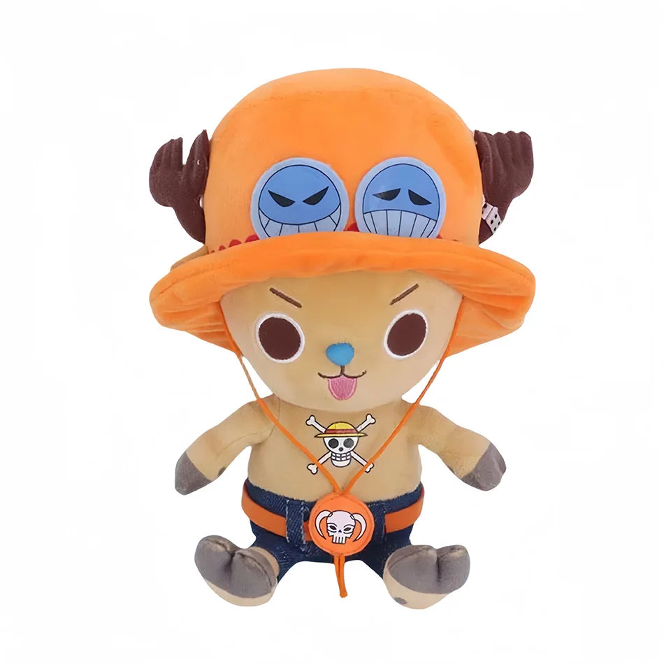One Piece Plush Toys 25cm – Luffy, Chopper, Zoro, Ace, Law & More