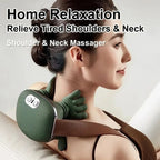 Flexauras™ – Heated 3D Deep-Knead Neck & Shoulder Massager