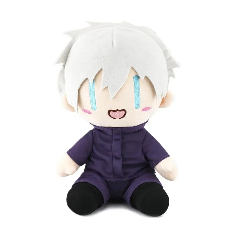 Jujutsu Kaisen Plush Dolls | Gojo, Megumi, Itadori & Inumaki Kawaii Stuffed Figures