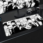 Jujutsu Kaisen Anime Mouse Pad | Gaming Desk Mat – Multiple Variants